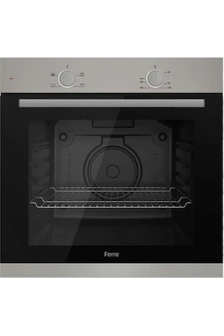 Ferre Elektrikli XE61MDV - MS261 - D063 Siyah Cam Ankastre Set