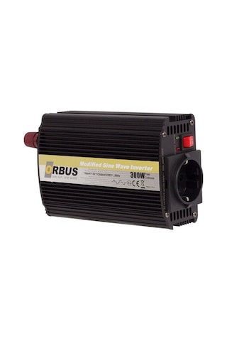 Matechstore Matech Store Orbus 12V 300W Modifiye Sinüs Inverter