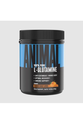 Universal Animal L-glutamine 420gr - Mandalina Aromalı