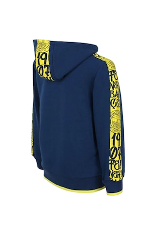 Fenerbahçe Çocuk Trıbun Tiktaklı Sweat Lacivert