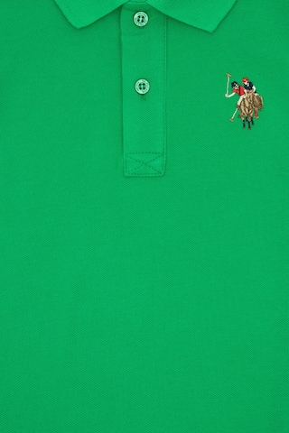 U.s. Polo Assn. Erkek Çocuk Elma Yeşili Tişört Basic 50306484-vr020 Elma Yesılı