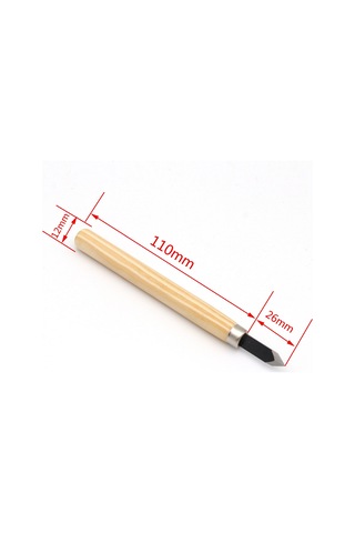 Sones 12 Adet / Set Çeşitli Ahşap Oyma Aletleri Seti Paslanmaz Çelik Bıçak Ve Ahşap Saplı Diğer