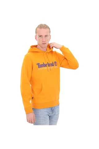 B0a6s5wed11-r Timberland Ls 50th Anniversary Est. 1973 Hoodie Bb Erkek Sweatshirt Bronz