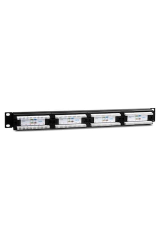 Hepsi S-lınk Sl-f624 Cat6 Patch Panel 24-port Utp 1u 1923 Najmaddin