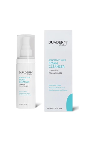 Duaderm Hassas Cilt Yıkama Köpüğü 150 Ml