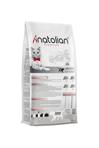 Anatolian Premium Somonlu Yetişkin Kedi Maması 2 KG