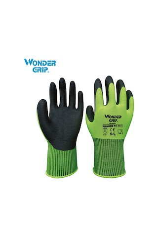 Wonder Grip Evrensel İş Eldivenleri 13-gauge Naylon İç Taban Ve Nitril Köpük Kaplama Aşınmaya Dayanıklı Bahçıvan Eldivenleri