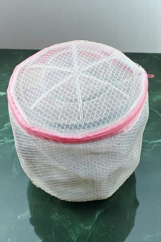 2 Adet Fermuarlı Sütyen Ve Çamaşır Filesi Hassas Çamaşır Yıkama