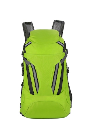 Yunboo Su Gezisi İçin Hafif Ve Katlanabilir Sırt Çantası - Yeşil Renk Çok Renkli