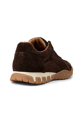 Deery Kadın Hakiki Süet Kahverengi Sneaker Ayakkabı - M5102zkhvc01