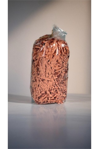 Soğan Kabuğu Z Zigzag Kırpık Kâğıt 100 Gr Hediye Kutu İçi Dolgu & Paketleme Süsleme