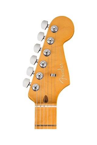 Fender 0118022781 American Ultra Stratocaster Hss Elektro Gitar Arctic Pearl Akçaağaç Klavye Ultra Double Tap Humbucker Ve Noiseless Single Manyetikler