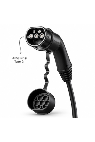 Truwatt V2l Togg T10x Uyumlu 3 Çıkışlı Elektrikli Araç Adaptörü 220v - 7 Metre 1
