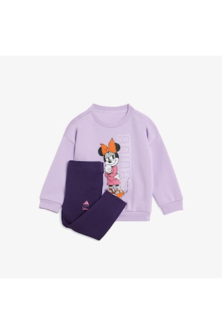 adidas Disney Minnie Mouse Bebek Lila Eşofman Takımı Jl9173 Mor