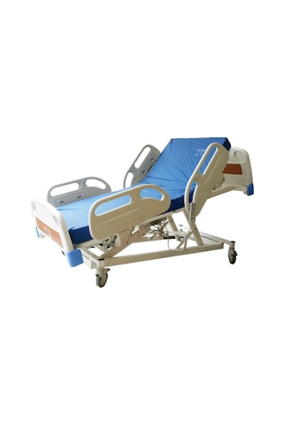 4 Motorlu Hasta Karyolası | Full Abs Motorlu Hasta Yatağı | Hasta