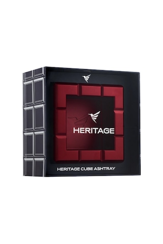 Colibri Heritage Kırmızı Dörtlü Puro Küllüğü - Tr8376