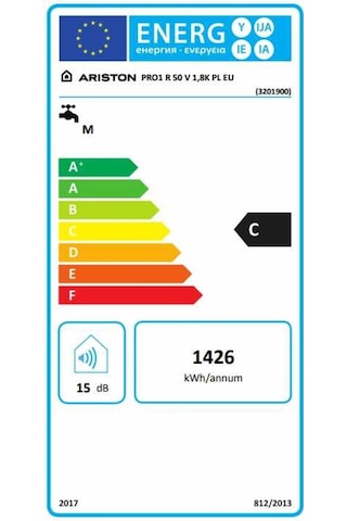 Montaj Hariç Pro R 50 Lt. Elektrikli Termosifon