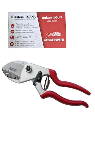 Rico Bağ Bahçe Dal Budama Makası R-11 200mm