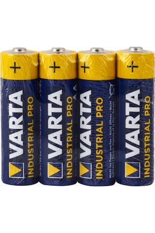 Varta Industrial Pro 4006 AA Kalem Pil 40'lı