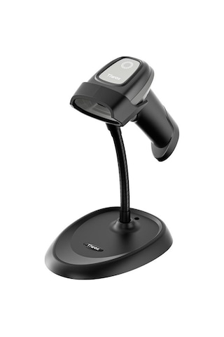 Tıwox Vs-336 2d Karekod Kablolu Usb Barkod Okuyucu + Stand