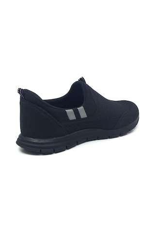 Taşpınar Frz Yazlık Ortopedik Rahat Esnek Erkek Spor Bağsız Ayakkabı 40-47 Siyah