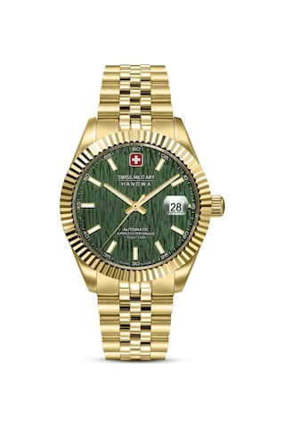 Swiss Military Smwgl0005412 Kol Saati Metalik