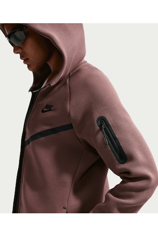 Nike Nsw Tech Fleece Windrunner Fz Hoodie Kadın Ceket Hv6747 Hv6747 502