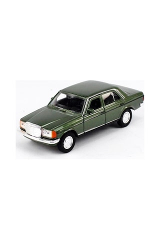 Oyuncak Metal Model Araba 1/36 Çek Bırak Yeşil Mercedes W123