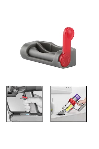 Dyson V15 V11 V10 V8 V7 V6 Uyumlu İçin Tetik/ Güç Düğmesi Kilidi -al4798