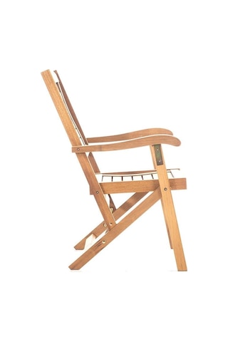 Rehome Pukka İroko Katlanabilir Sandalye Kahverengi