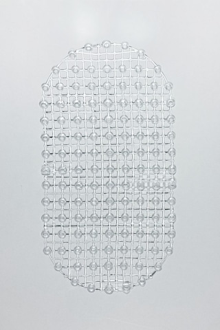 Banyo Paspası Şeffaf Silikon Kaymaz Vakumlu Duş Paspası 1