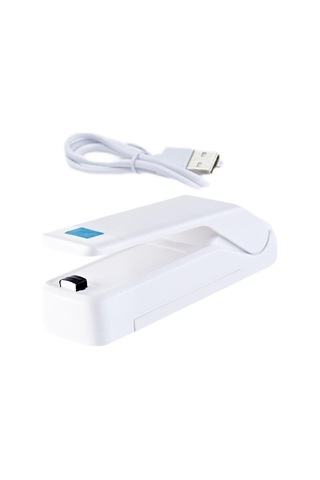 Suntek Küçük Torba Sızdırmazlık Makinesi Gıda Depolama Beyaz