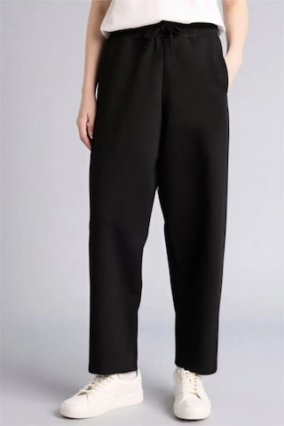 Defacto Baggy Fıt Basıc Düz Skuba Dalgıç Kumaş Pantolon G8157ax26spbk81 Siyah-bk81