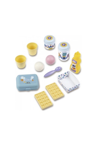 Smoby Stitch Gourmet Plaj Barı,waffle Ve Dondurma Makinası Ve Aksesuarları 312509