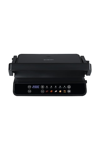 Kumtel TTM-10 2000 W Dijital Tost Ve Izgara Makinesi