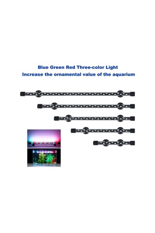 Novahub Su Geçirmez Led Akvaryum Aydınlatma - 4w-12w Enerji Tasarruflu Çok Renkli Işık, Yüksek Kaliteli Çok Renkli Çok Renkli