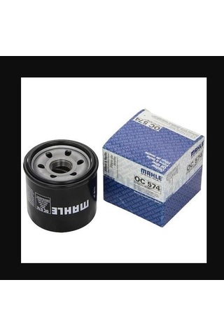 Yağ Filtresi Mahle Oc-574 Suziki - İnce Diş