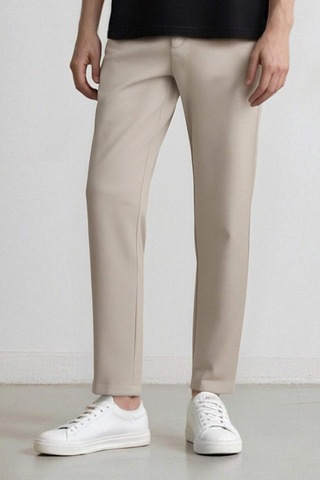 Defacto Taılored Fıt Düz Paça Pantolon T6317az26spbg609 Bej-bg609