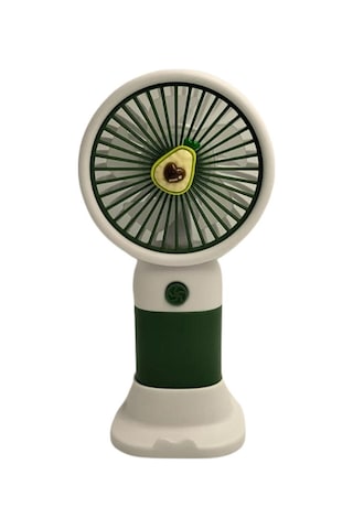 Bigmate Mini El Fanı Taşınabilir Serinletici Şarjlı Vantilatör Tek Kademeli Hız Ayarı Ym88146a