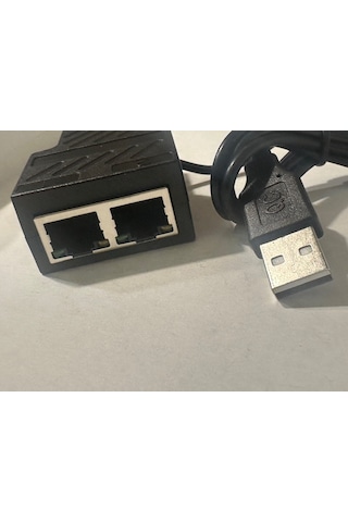 2 Port İnternet Çoğaltıcı 2 Port Rj45 Splitter