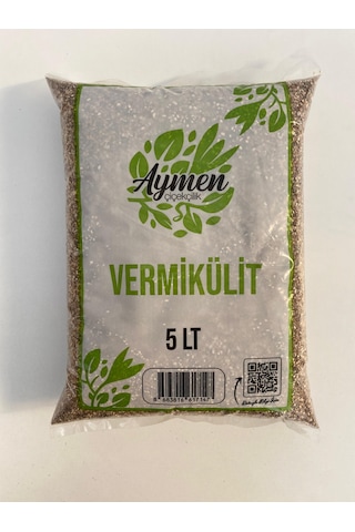 Tarımsal Vermikülit 5 Litre Toprak Düzenleyici Tohum Çimlendirme