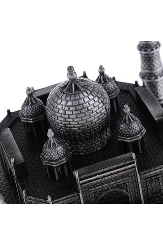 Pazly Yapı/mimari Tac Sanatları Mahal Homyl Hindistan Gri El Dekor Qf