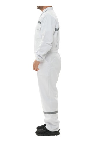 16/12 Gabardin Beyaz Tulum