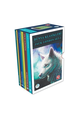 Jack London Seti 10 Kitap Dünya Klasikleri Maviçatı Yayınları