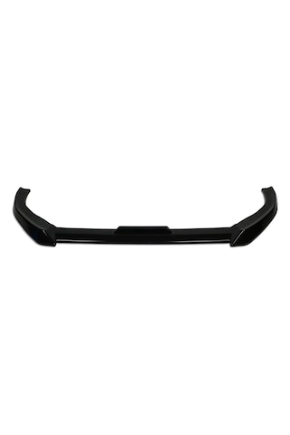 Peugeot Partner Ön Lip Parlak Siyah Plastik Ön Ek Karlık 2021 2022 2023 2024 2025 Karlık+bodykit+ek