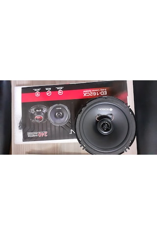 EDİSON ED-162CX 16 CM HOPARLÖR OTO ARAÇ