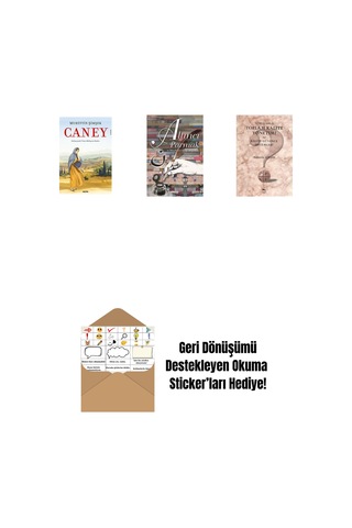 Caney + Altıncı Parmak + Sorularla Toplam Kalite Yönetimi Ve Kalite Güvence Sistemleri + Okuma Sticker'ları