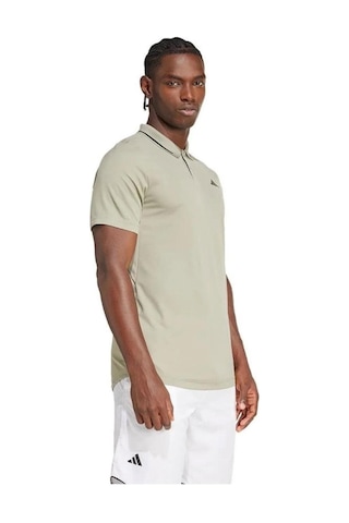 Adidas Club Pique Polo Erkek Tişört C-adııs8104e50a00 Yeşil