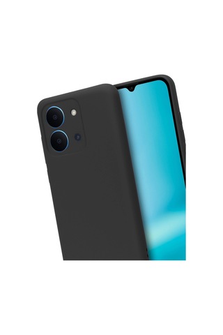 Redmi 15c 4g First Silikon - Siyah