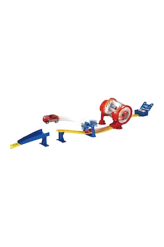 Max Wheels 360 Derece Pist Seti Çok Renkli